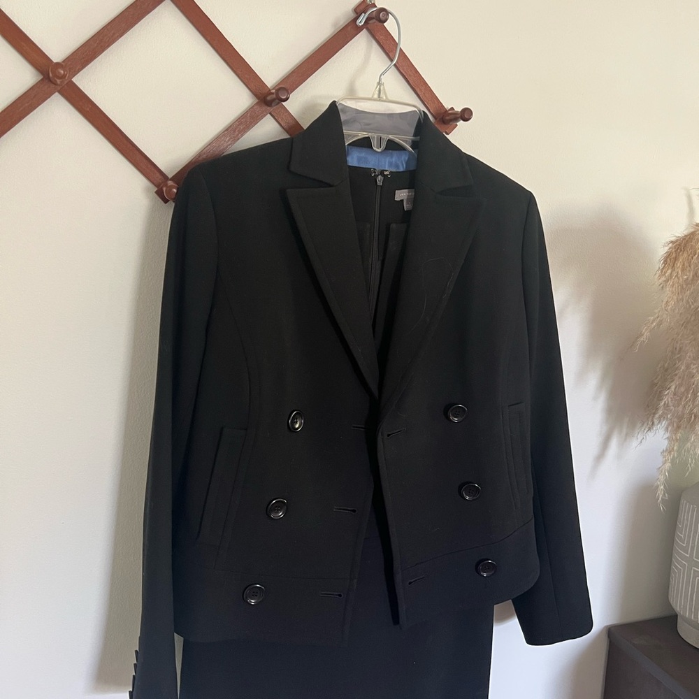 Black Business Women's Blazer and Dress